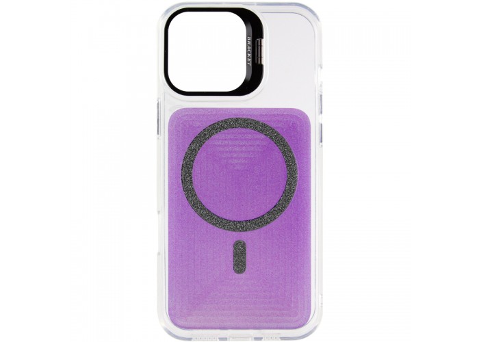 Чохол TPU+PC Jewel Sparkle with MagSafe для Apple iPhone 16 Pro (6.3