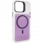 Чохол TPU+PC Jewel Sparkle with MagSafe для Apple iPhone 16 Pro (6.3