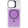 Чохол TPU+PC Jewel Sparkle with MagSafe для Apple iPhone 16 Pro (6.3