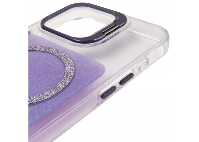 Чохол TPU+PC Jewel Sparkle with MagSafe для Apple iPhone 16 Pro (6.3