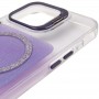 Чохол TPU+PC Jewel Sparkle with MagSafe для Apple iPhone 16 Pro (6.3