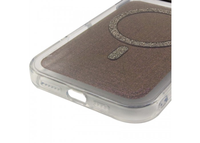 Чохол TPU+PC Jewel Sparkle with MagSafe для Apple iPhone 16 Pro (6.3