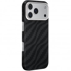 Чохол TPU+PC KVZV Kayla Ultra-thin with Magnetic Fit для Apple iPhone 17 Pro Max / 18 Pro Max (6.9")  Black - 00000088017_1