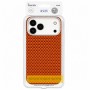 Чохол TPU+PC KVZV Triangular Pattern with Magnetic Fit для Apple iPhone 15 Pro (6.3