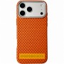 Чохол TPU+PC KVZV Triangular Pattern with Magnetic Fit для Apple iPhone 15 Pro Max (6.9