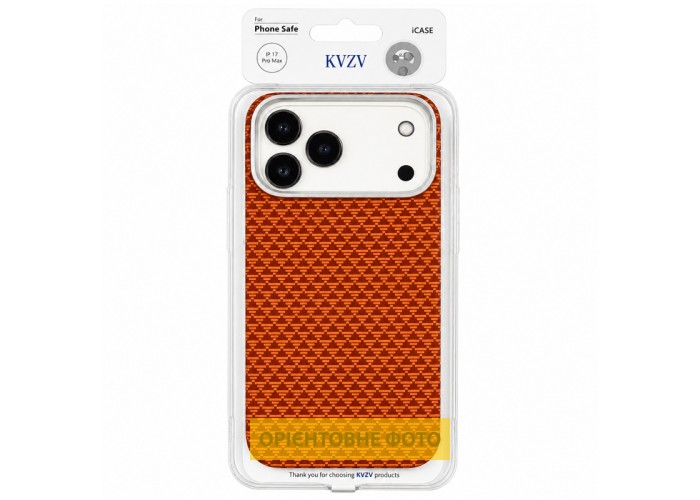Чохол TPU+PC KVZV Triangular Pattern with Magnetic Fit для Apple iPhone 15 Pro Max (6.9