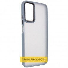 Чохол TPU+PC Lyon Frosted для Motorola Moto G15 4G  Sierra Blue - 00000079641_7