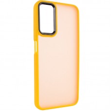 Чохол TPU+PC Lyon Frosted для Oppo A96  Orange - 00000065025_4