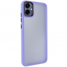 Чохол TPU+PC Lyon Frosted для Samsung Galaxy A07  Purple - 00000080280_6