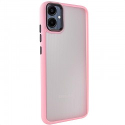 Чохол TPU+PC Lyon Frosted для Samsung Galaxy A07  Pink - 00000080280_5