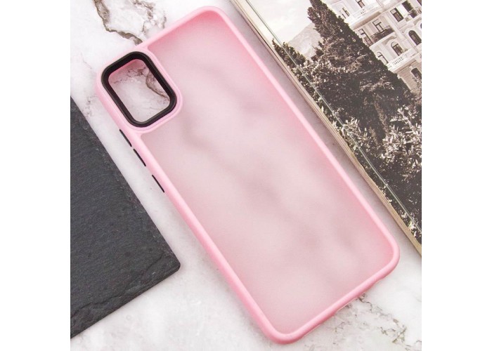 Чохол TPU+PC Lyon Frosted для Samsung Galaxy A07
