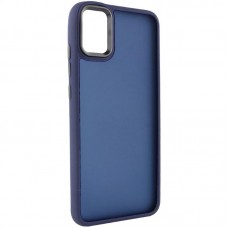Чохол TPU+PC Lyon Frosted для Samsung Galaxy A51  Deep Navy - 00000074795_8