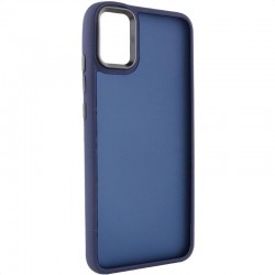 Чохол TPU+PC Lyon Frosted для Samsung Galaxy A51  Deep Navy - 00000074795_8