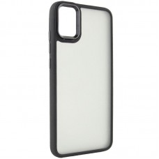 Чохол TPU+PC Lyon Frosted для Samsung Galaxy A51  Black - 00000074795_1