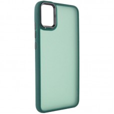 Чохол TPU+PC Lyon Frosted для Samsung Galaxy A51  Green - 00000074795_2