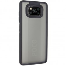 Чохол TPU+PC Lyon Frosted для Xiaomi Poco X3 NFC / Poco X3 Pro  Black - 00000074801_1