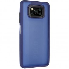 Чохол TPU+PC Lyon Frosted для Xiaomi Poco X3 NFC / Poco X3 Pro   - 00000074801_3
