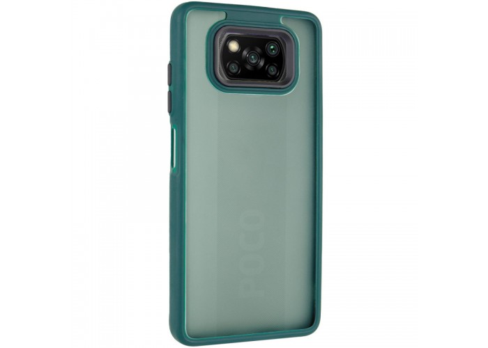Чохол TPU+PC Lyon Frosted для Xiaomi Poco X3 NFC / Poco X3 Pro