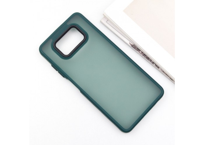 Чохол TPU+PC Lyon Frosted для Xiaomi Poco X3 NFC / Poco X3 Pro