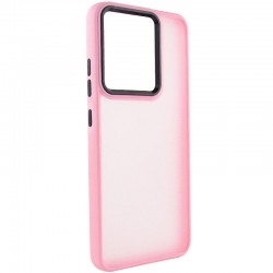 Чохол TPU+PC Lyon Frosted для Xiaomi Redmi 15C (EU)  Pink - 00000081310_5