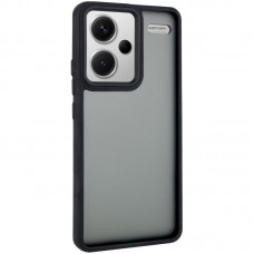 Чохол TPU+PC Lyon Frosted для Xiaomi Redmi Note 13 Pro+  Black - 00000071055_1