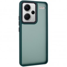 Чохол TPU+PC Lyon Frosted для Xiaomi Redmi Note 13 Pro+  Green - 00000071055_2