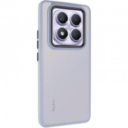 Чохол TPU+PC Lyon Frosted для Xiaomi Redmi Note 15 Pro 4G  Sierra Blue - 00000084947_7