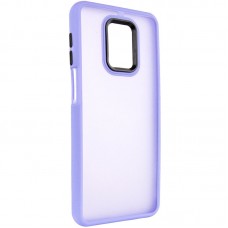 Чохол TPU+PC Lyon Frosted для Xiaomi Redmi Note 9s / Note 9 Pro / Note 9 Pro Max  Purple - 00000065048_6