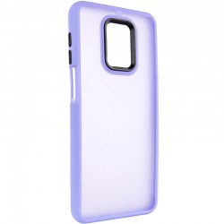 Чохол TPU+PC Lyon Frosted для Xiaomi Redmi Note 9s / Note 9 Pro / Note 9 Pro Max  Purple - 00000065048_6