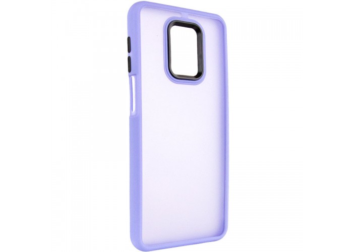 Чохол TPU+PC Lyon Frosted для Xiaomi Redmi Note 9s / Note 9 Pro / Note 9 Pro Max