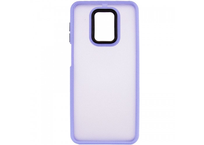 Чохол TPU+PC Lyon Frosted для Xiaomi Redmi Note 9s / Note 9 Pro / Note 9 Pro Max