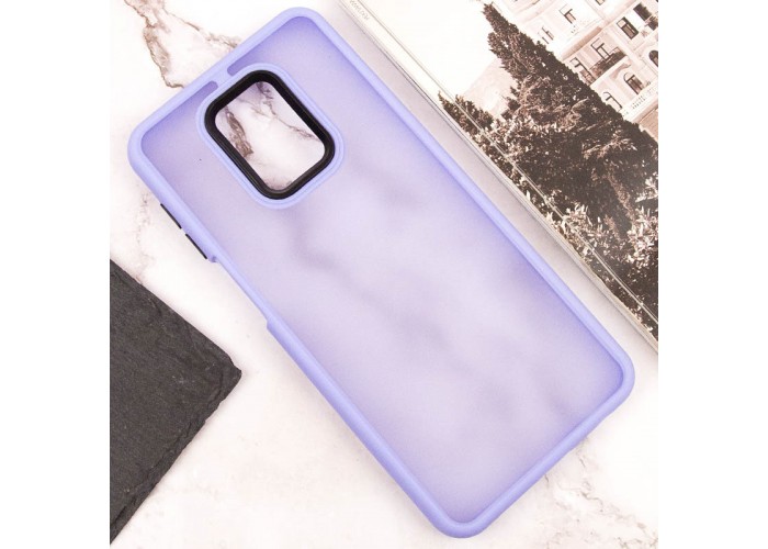 Чохол TPU+PC Lyon Frosted для Xiaomi Redmi Note 9s / Note 9 Pro / Note 9 Pro Max