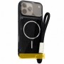 Чохол TPU+PC Pacific with Magnetic Fit and straps для Samsung Galaxy A37 5G