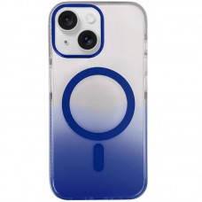 Чохол TPU+PC Phantom with MagSafe для Apple iPhone 15 (6.1")  Blue - 00000078554_2