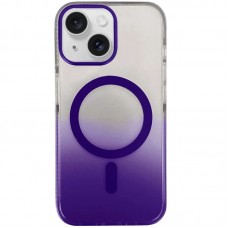 Чохол TPU+PC Phantom with MagSafe для Apple iPhone 15 (6.1")  Purple - 00000078554_4