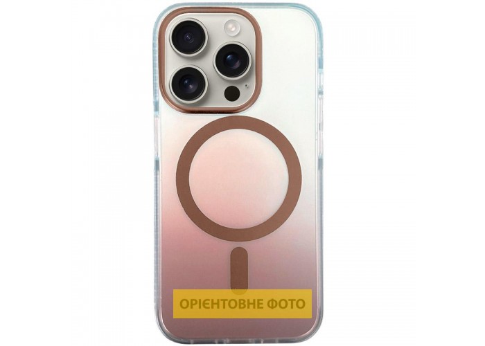 Чохол TPU+PC Phantom with MagSafe для Apple iPhone 17 Pro (6.3