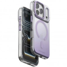 Чохол TPU+PC Puloka Resplendent with Magnetic Fit для Apple iPhone 17 Pro (6.3")  Purple - 00000086612_4
