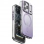 Чохол TPU+PC Puloka Resplendent with Magnetic Fit для Apple iPhone 17 Pro (6.3