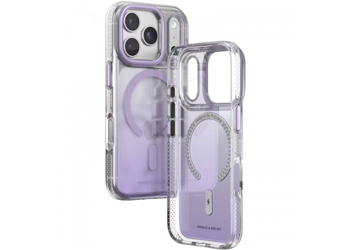 Чохол TPU+PC Puloka Resplendent with Magnetic Fit для Apple iPhone 17 Pro (6.3