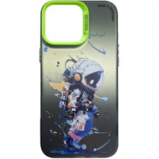 Чохол TPU+PC So Cool для Apple iPhone 13 / 14 (6.1")  Astronaut - 00000077750_1