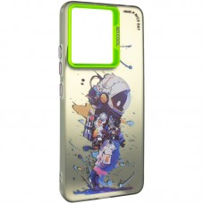 Чохол TPU+PC So Cool для Xiaomi Redmi 13 4G/5G / Poco M6 4G  Astronaut - 00000077765_1