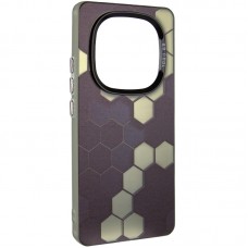 Чохол TPU+PC So Cool для Xiaomi Redmi A3 / Poco C61  Honeycomb - 00000077768_12