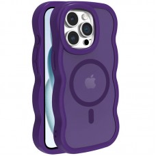 Чохол TPU+PC Undine with MagSafe для Apple iPhone 12 Pro / 12 (6.1")  Purple - 00000078133_4