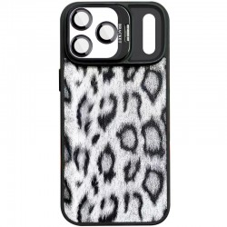 Чохол TPU+PC Wild Leopard with MagSafe and Lens для Apple iPhone 17 Pro (6.3")  Black - 00000085176_1