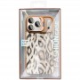 Чохол TPU+PC Wild Leopard with MagSafe and Lens для Apple iPhone 17 Pro (6.3