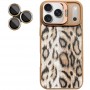 Чохол TPU+PC Wild Leopard with MagSafe and Lens для Apple iPhone 17 Pro (6.3