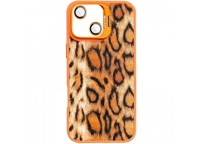 Чохол TPU+PC Wild Leopard with MagSafe and Lens для Apple iPhone 13 / 14 (6.1