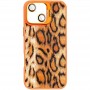 Чохол TPU+PC Wild Leopard with MagSafe and Lens для Apple iPhone 13 / 14 (6.1