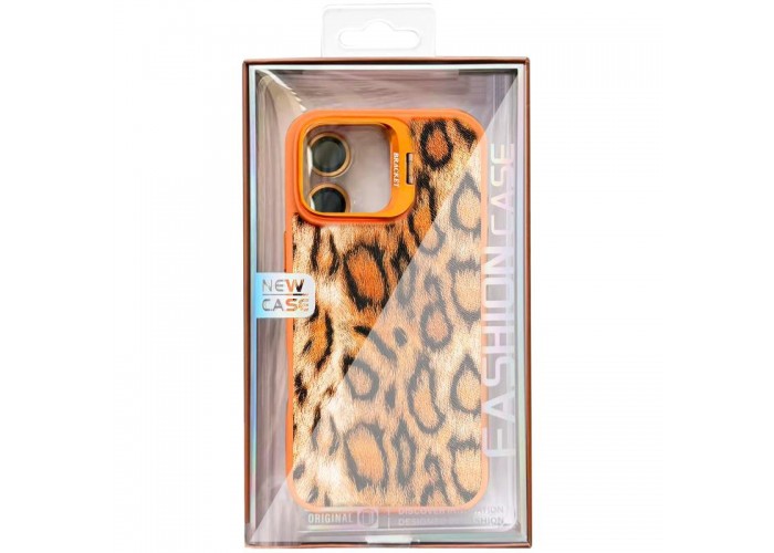Чохол TPU+PC Wild Leopard with MagSafe and Lens для Apple iPhone 13 / 14 (6.1
