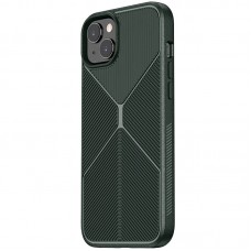 Чохол TPU BlackWood для Apple iPhone 13 (6.1")  Зелений - 00000064270_1